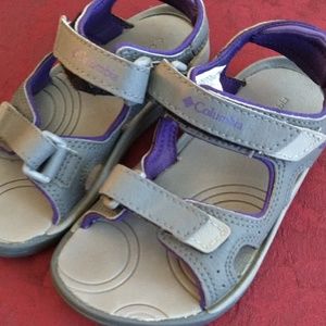 New Columbia child sandals